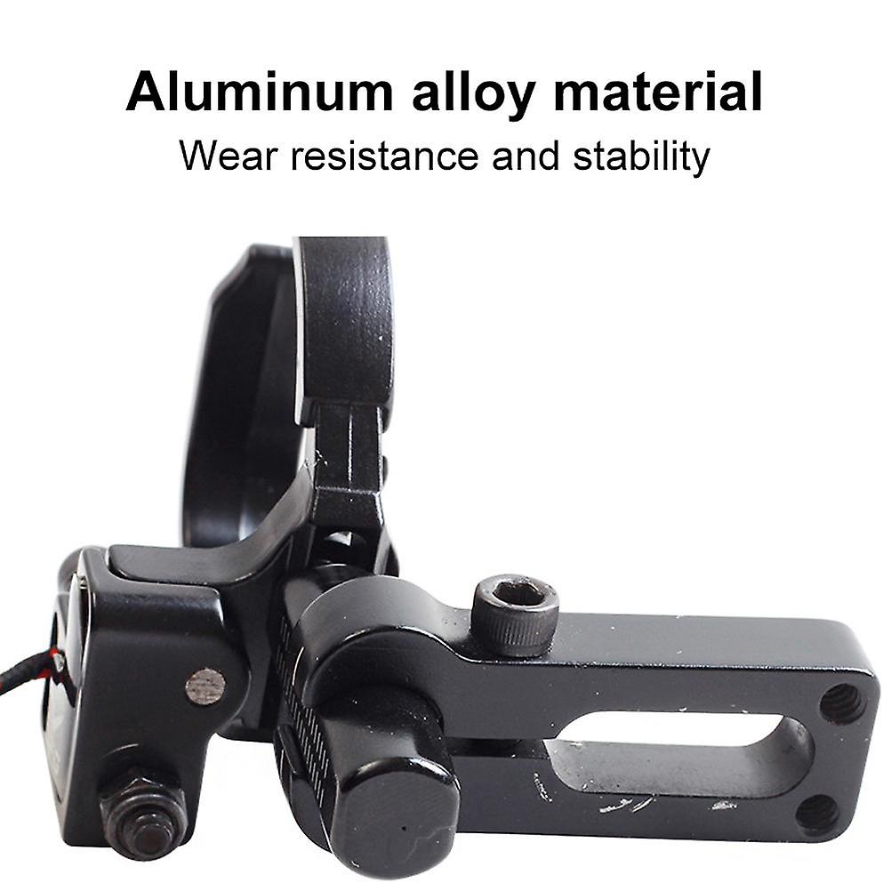 Drop Away Archery Arrow Rest JT823 Metal Adjustable Capture Arrow Rest with Buckle for Bow Outdoor Training Bow Arrow Rest