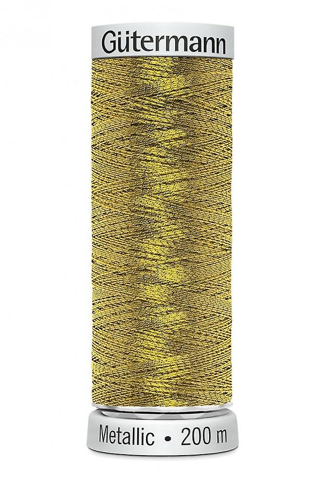 Gutermann Sulky Metallic Embroidery Thread 200m 7007 - each