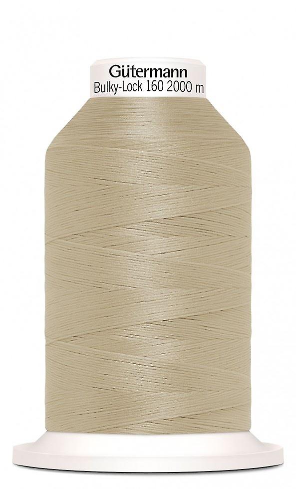 Gutermann Bulky Lock 160 Overlocker Thread 2000m 722 - each