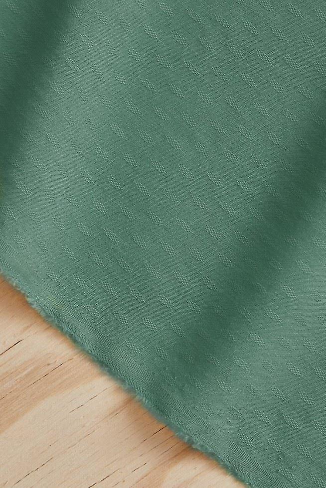 Découvrez le crêpe Jacquard Lyocell Lyocell Diamond de MILK