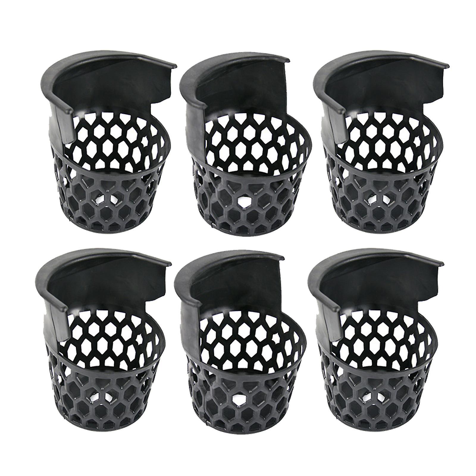 Pool Table Billiard Pockets Set Strong Easy Clean with 12 Screws Web Pockets