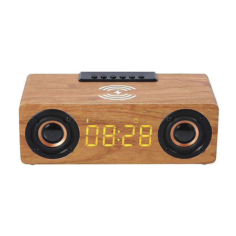 Desktop Wooden Bluetooth Speaker