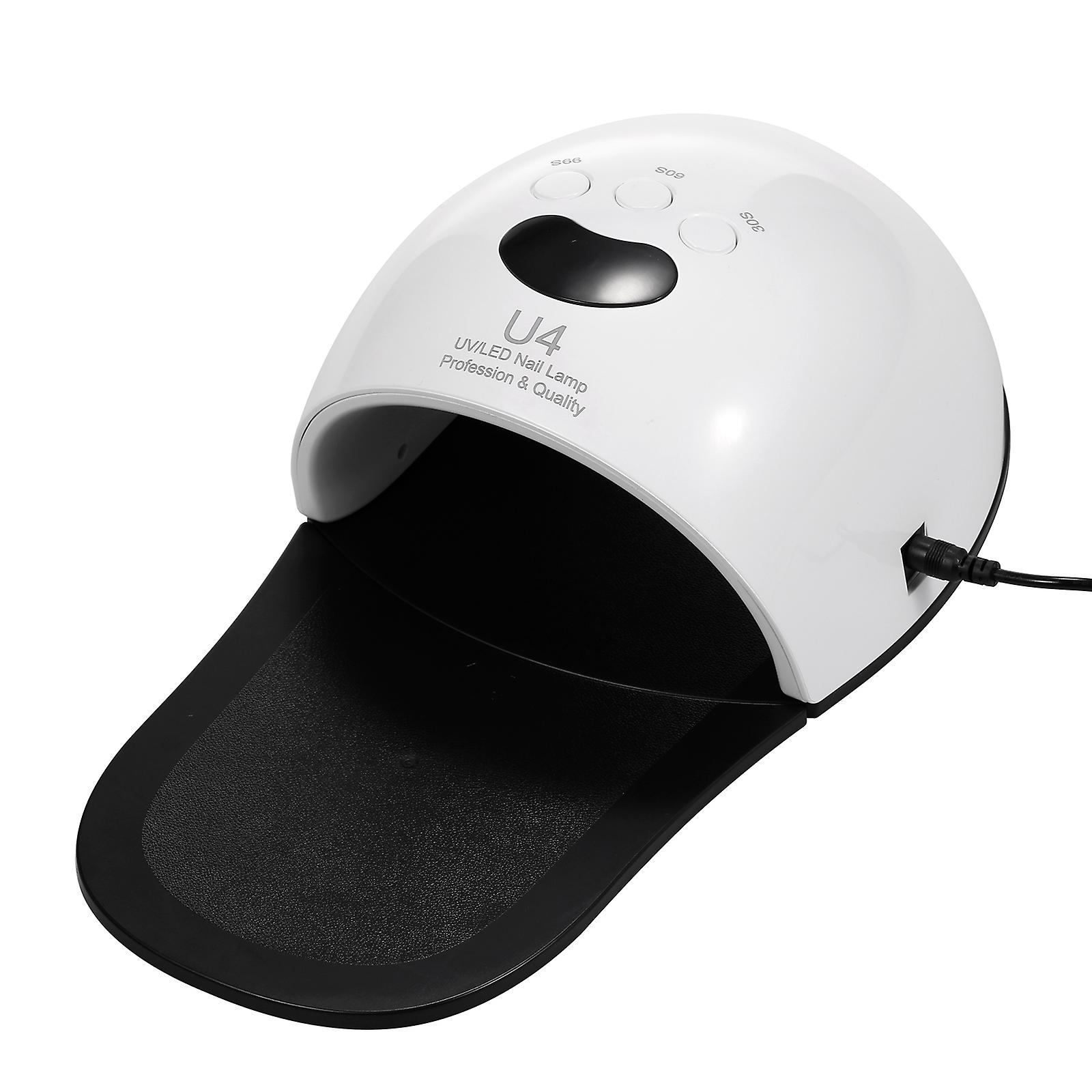 48w Portable Uv Nail Lamp Nail Dryer Led Display 3 Timers Quick Drying