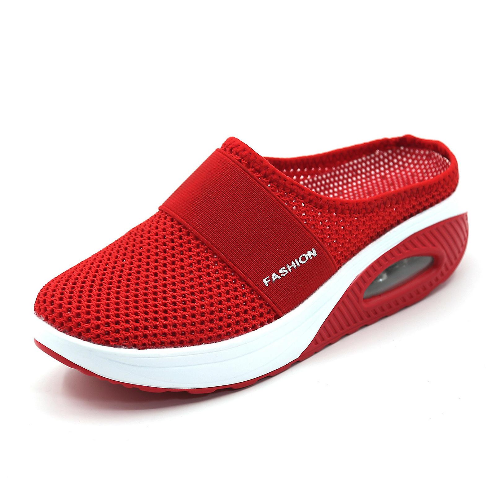 Walking Shoes Breathable Casual Mesh Slip on Walking Shoes