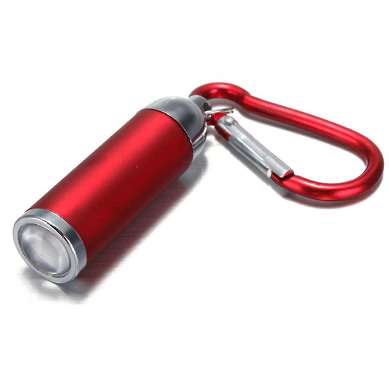 Mini LED Flashlight Torch KeyChain Keyring Key Chain Ultra Bright Portable For Camping Outdoor