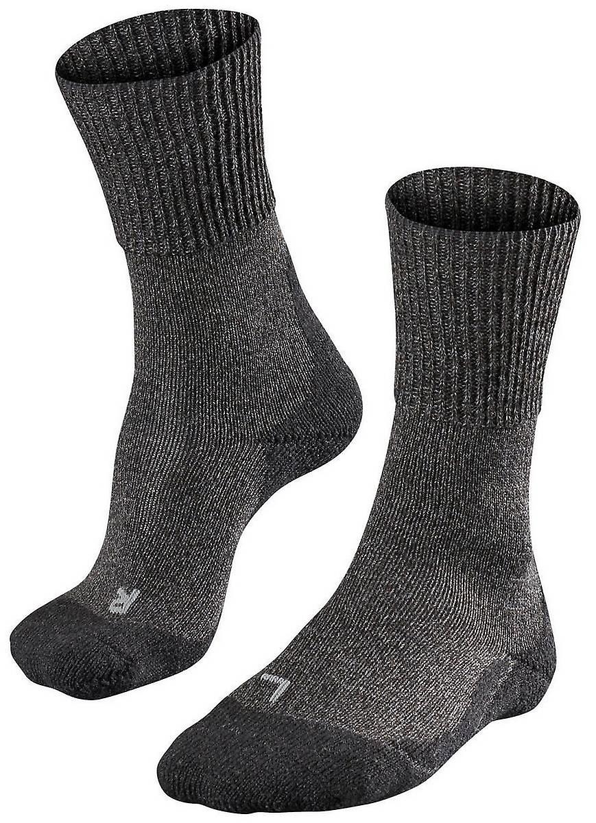 Falke Trekking 1 Strong Wool Socks - Smog Grey