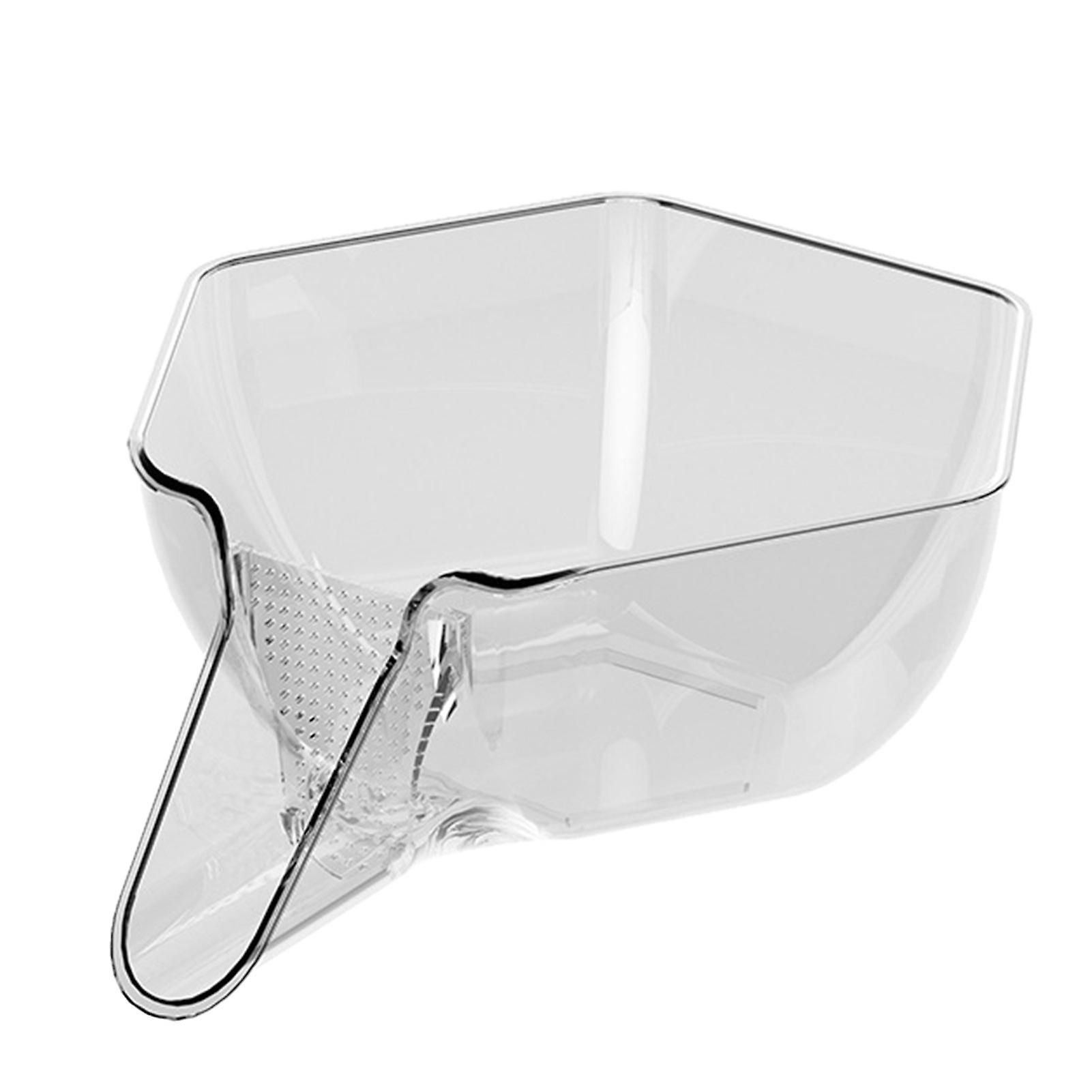 Multi-functional Drain Basket With Handle Large Capacity Food Grade Bpa Free Kitchen Sink Colander Food Drainer