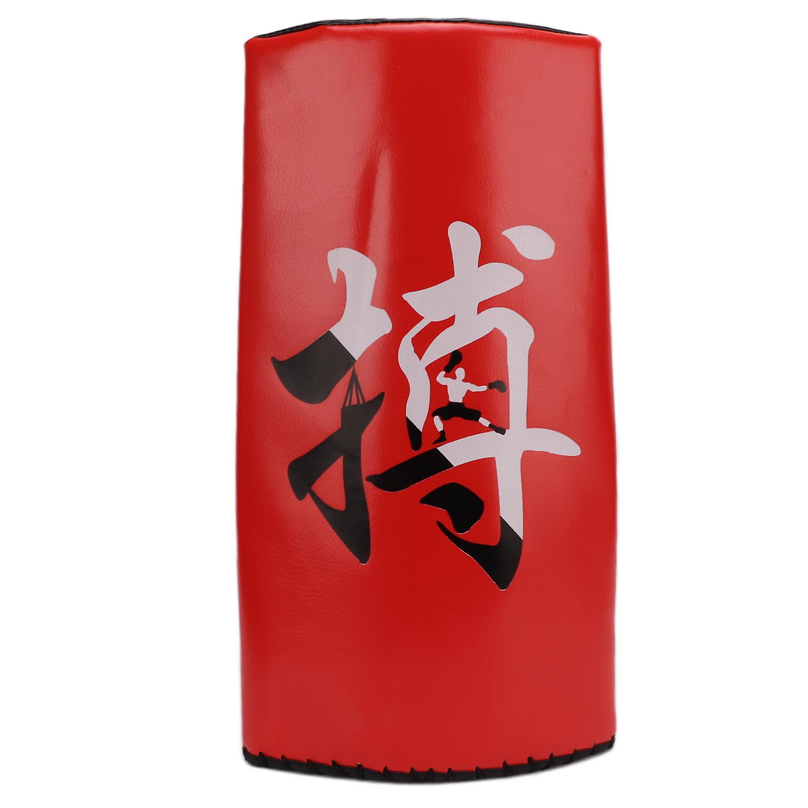 Taekwondo Kick Pads Thickened Explosion Proof Firm Comfortable Taekwondo Pads Punching KitRed