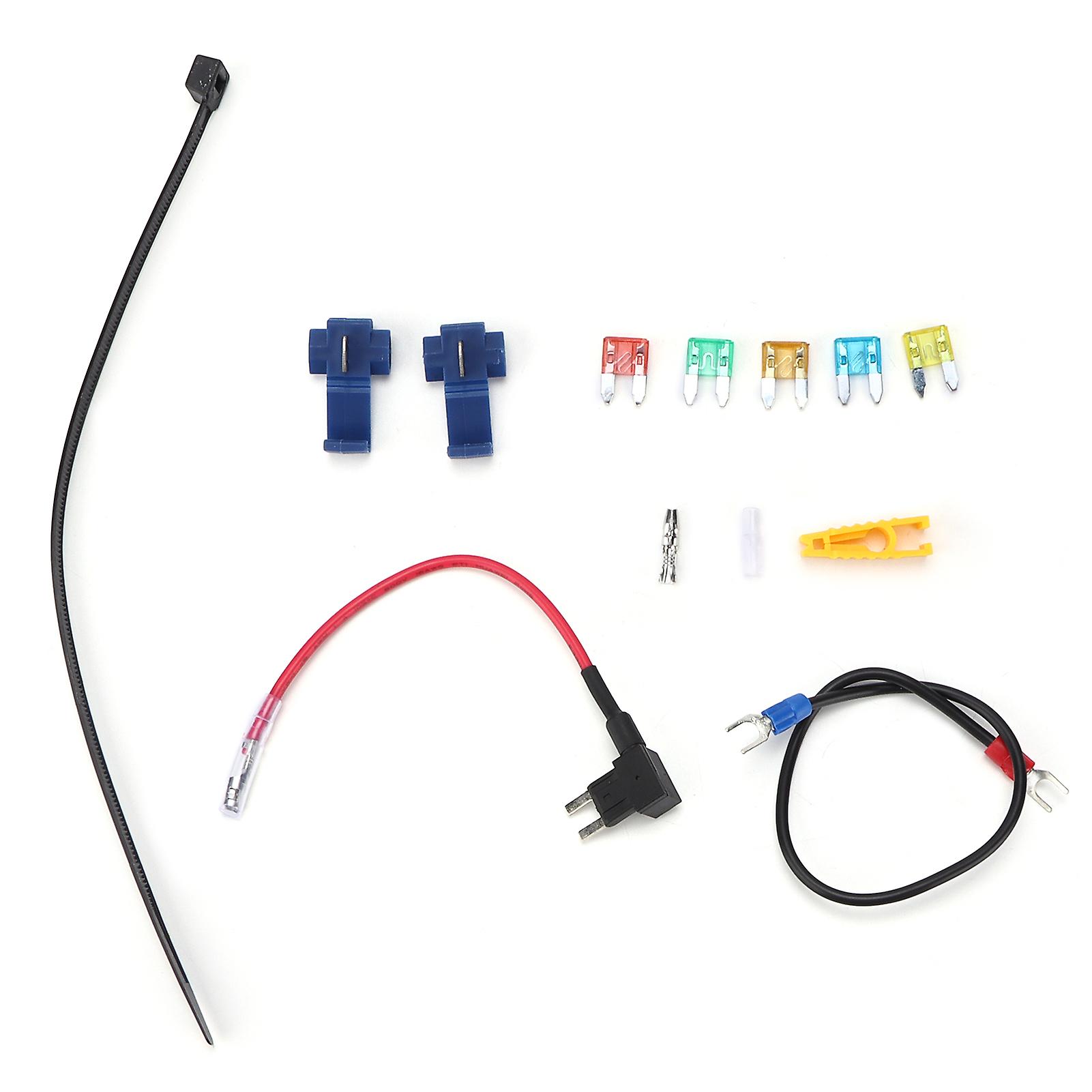 Blade fuse tap for GPS system 12pcs/set ATM APM circuit adapter