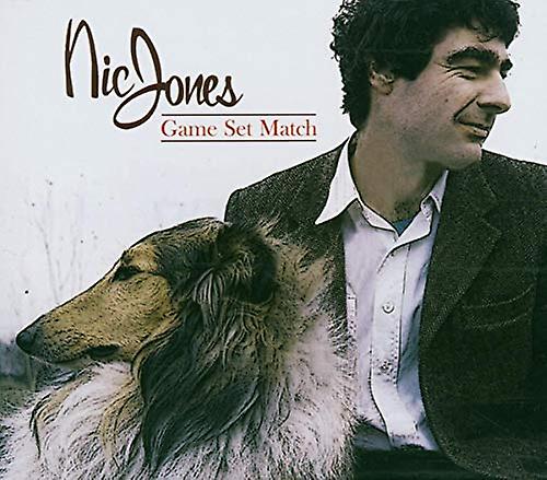 Nic Jones - Game Set Match [CD]
