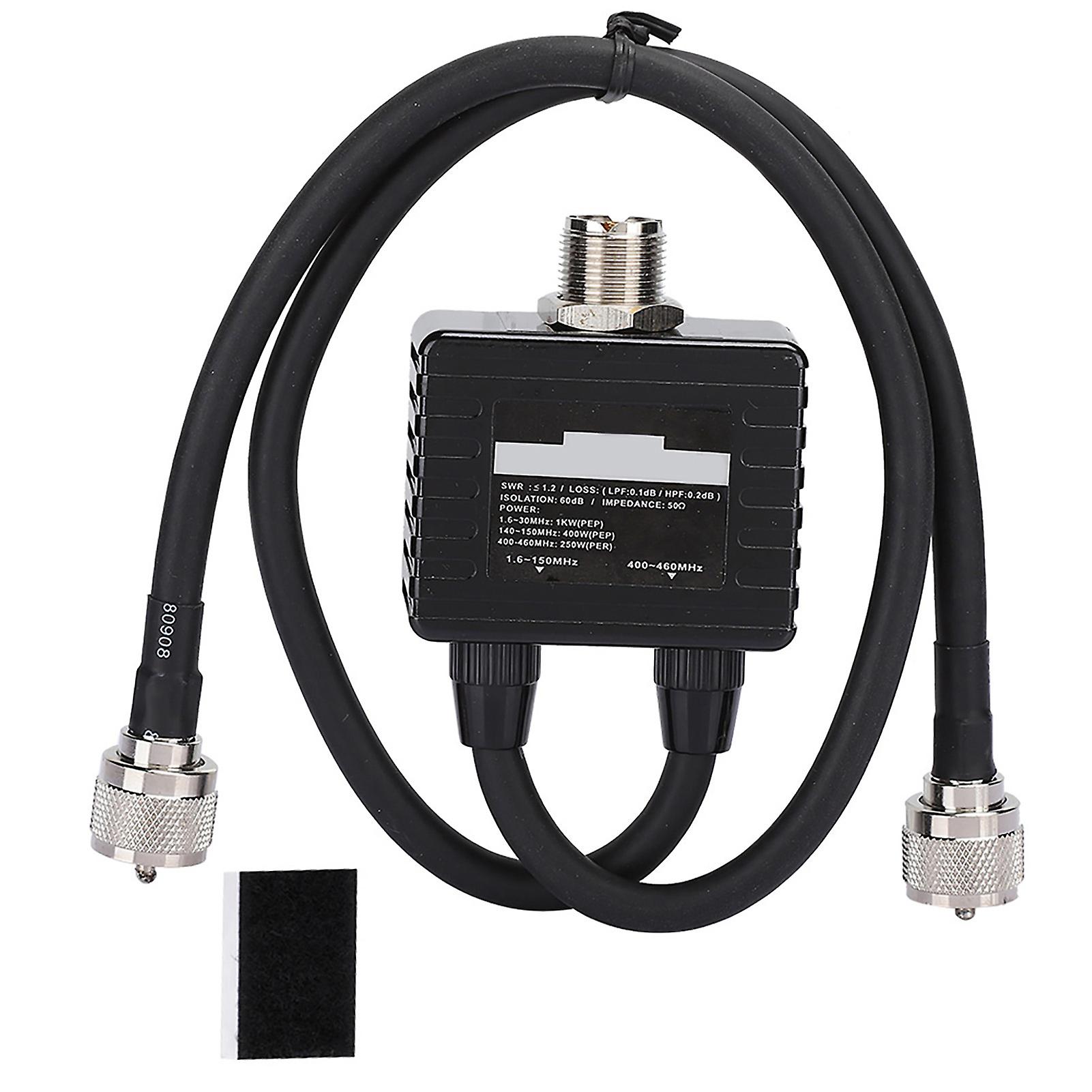 VHF UHF Transit Station Duplexer