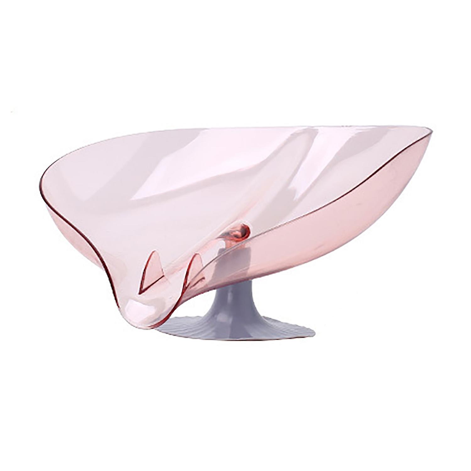 Sink Drain Rack Transparent Suction Cup Soap Sponge Storage Organizer Drain Strainer for Kitchen