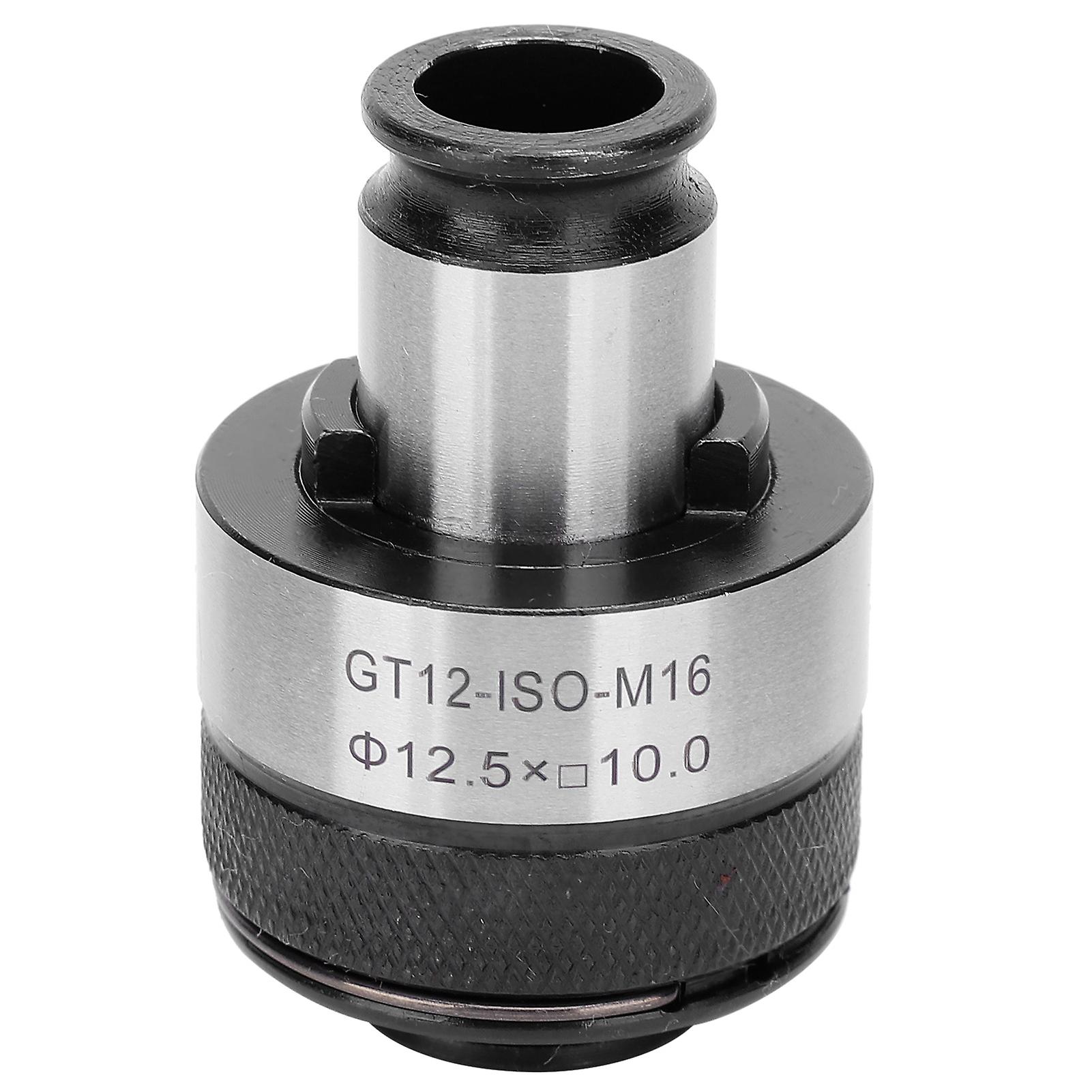 Tapping Collet Chuck Holder Overload Protection Adjustable Torsion Quick Change GT12ISOM16