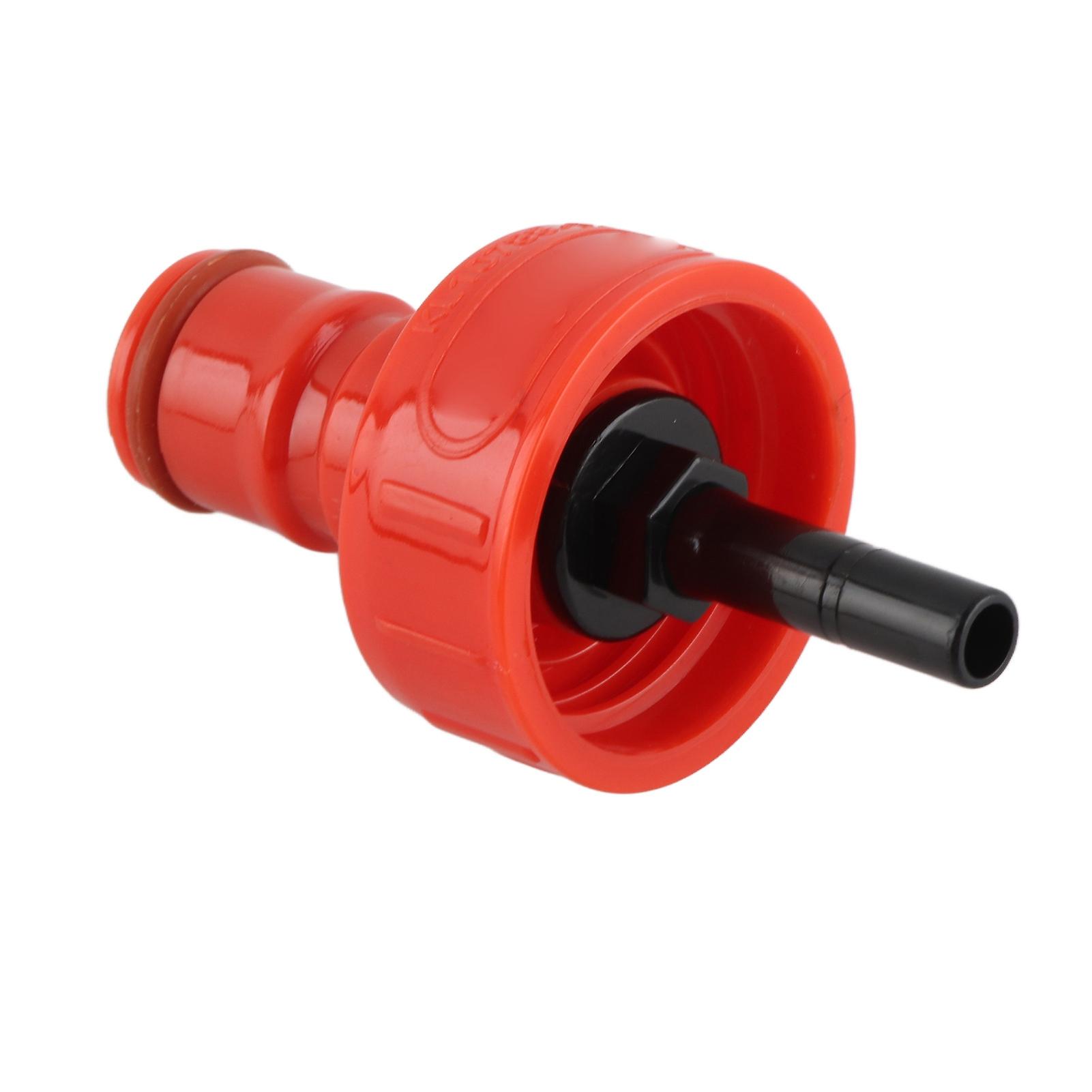 G1/4 Carbonation Cap Ball Lock Type Robust Lightweight ABS Carbonation PET Soda Bottle Filling 