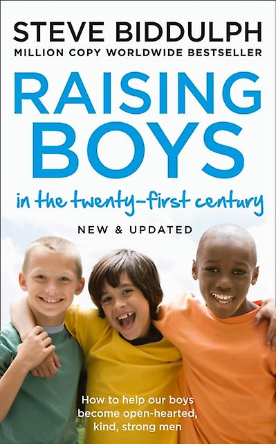 Raising Boys In The 21st Century by Steve Biddulph Paperback Book