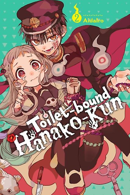 Toiletbound Hanakokun Vol. 2 by James Moriarty Paperback