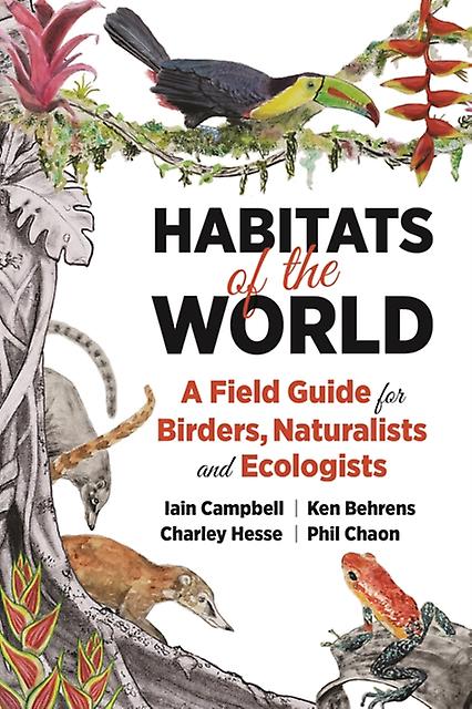 Habitats Of The World by Phil Chaon Paperback