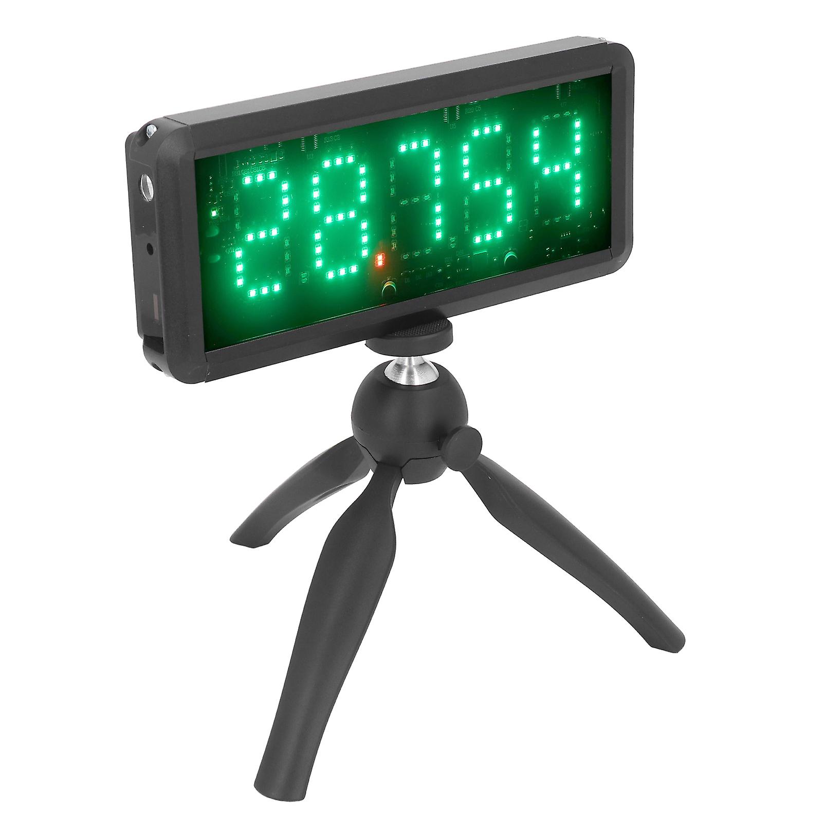 Wireless Laser Timer Battery Powered Sprints Race Clock Stopwatch for Bike Speed Training Skating Motorcycle 100‑240V US Plug 