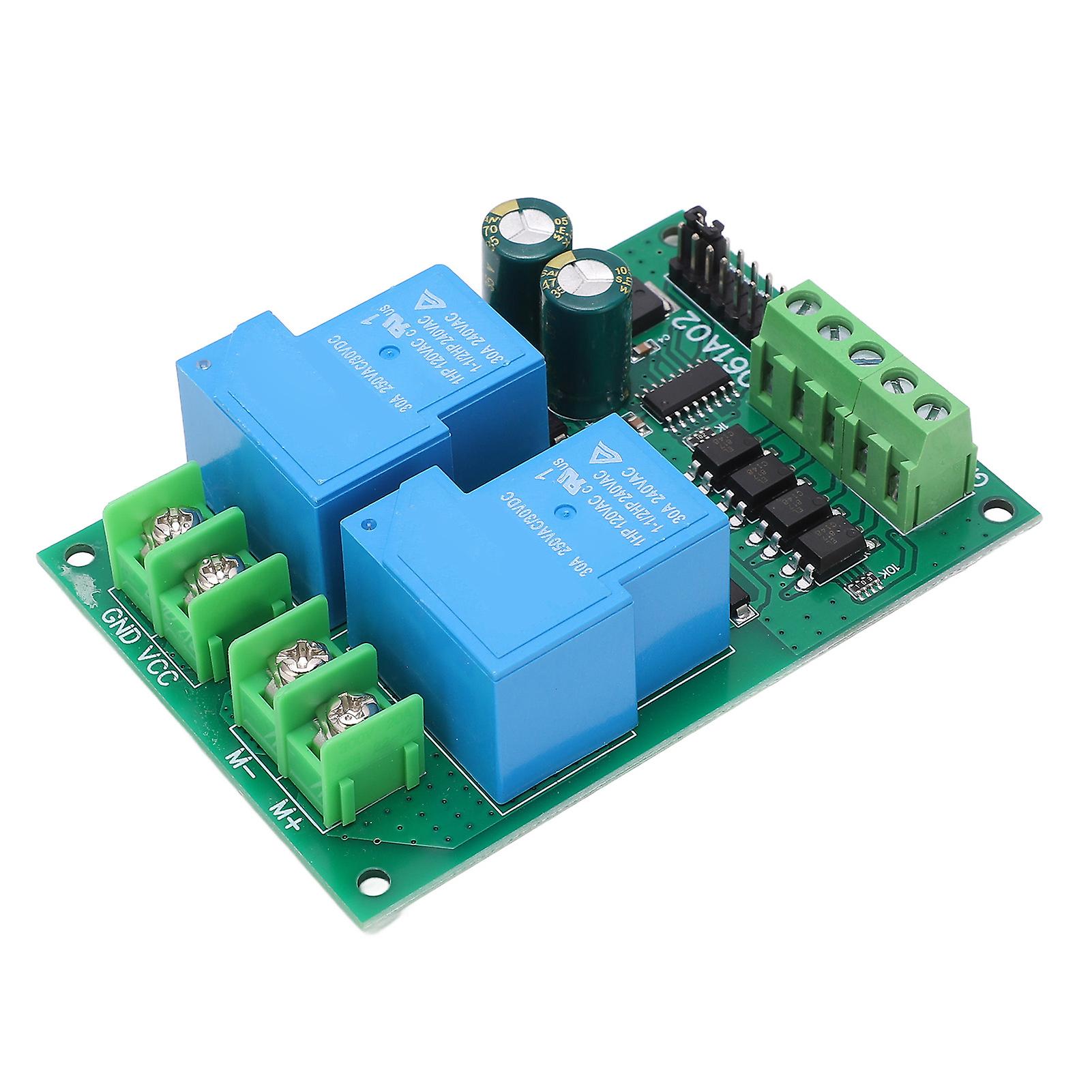 DC Motor Control Board 9 Modes Stable Current 30A Motor Drive Controller Module for Lifting Equipment 12V 