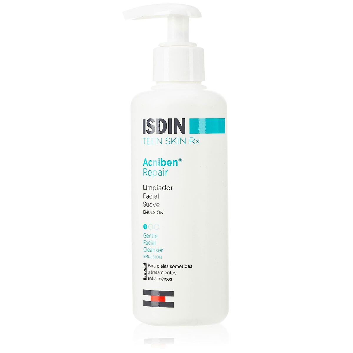 Facial Cream Moisturizing Isdin Acniben Repair Complex (180 ml)