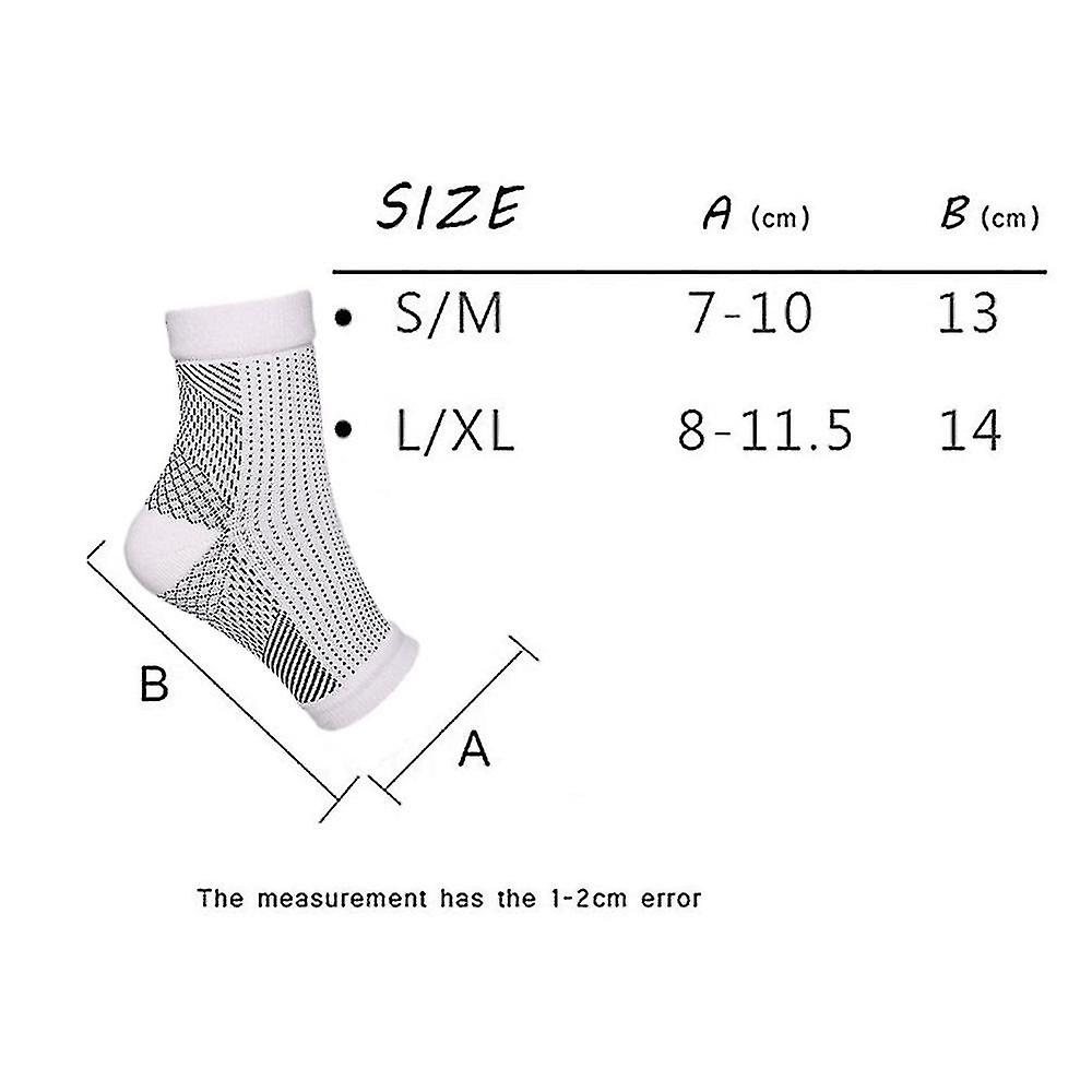 Neuropathy Compression Ankle Arch Support Socks Sports-YUHAO