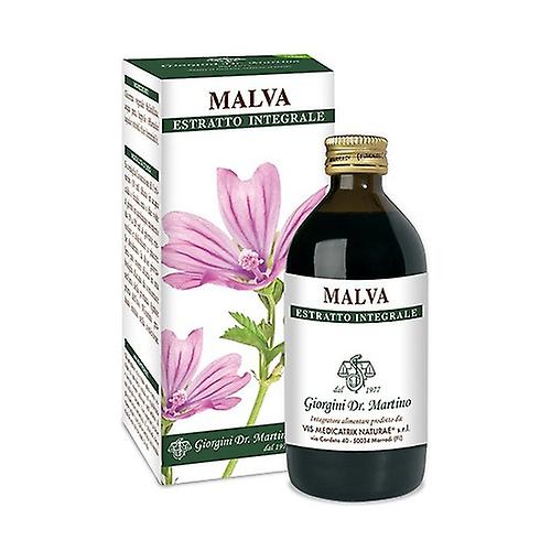 Whole mallow extract 200 ml