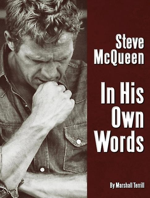 Steve Mcqueen by Marshall Terrill Paperback Book