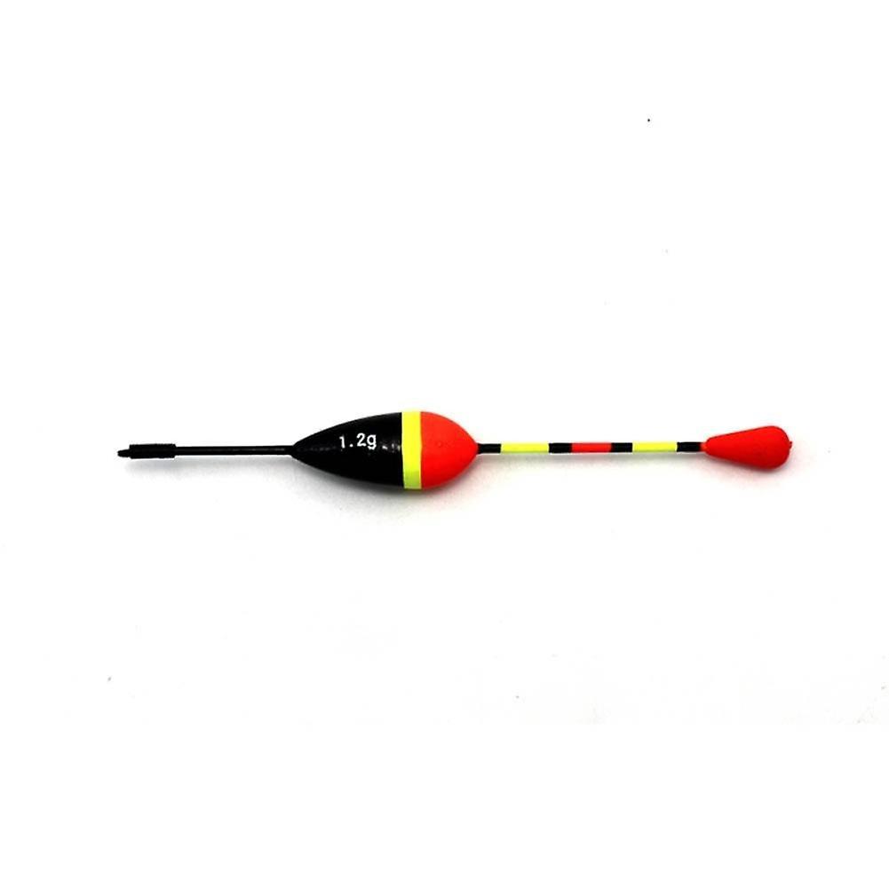 10x Fiske Float Set Bøye Bobber Vertikal bøye Fisk T1H