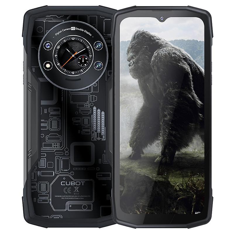 Cubot KingKong Star Rugged Smartphone 5G, 24GB(12+12GB) RAM, 256GB ROM, 6.78" 2K Screen, 7nm Octa-core,10600mAh,Waterproof