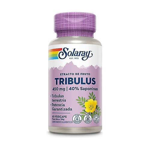 Tribulus 60 capsules of 450mg