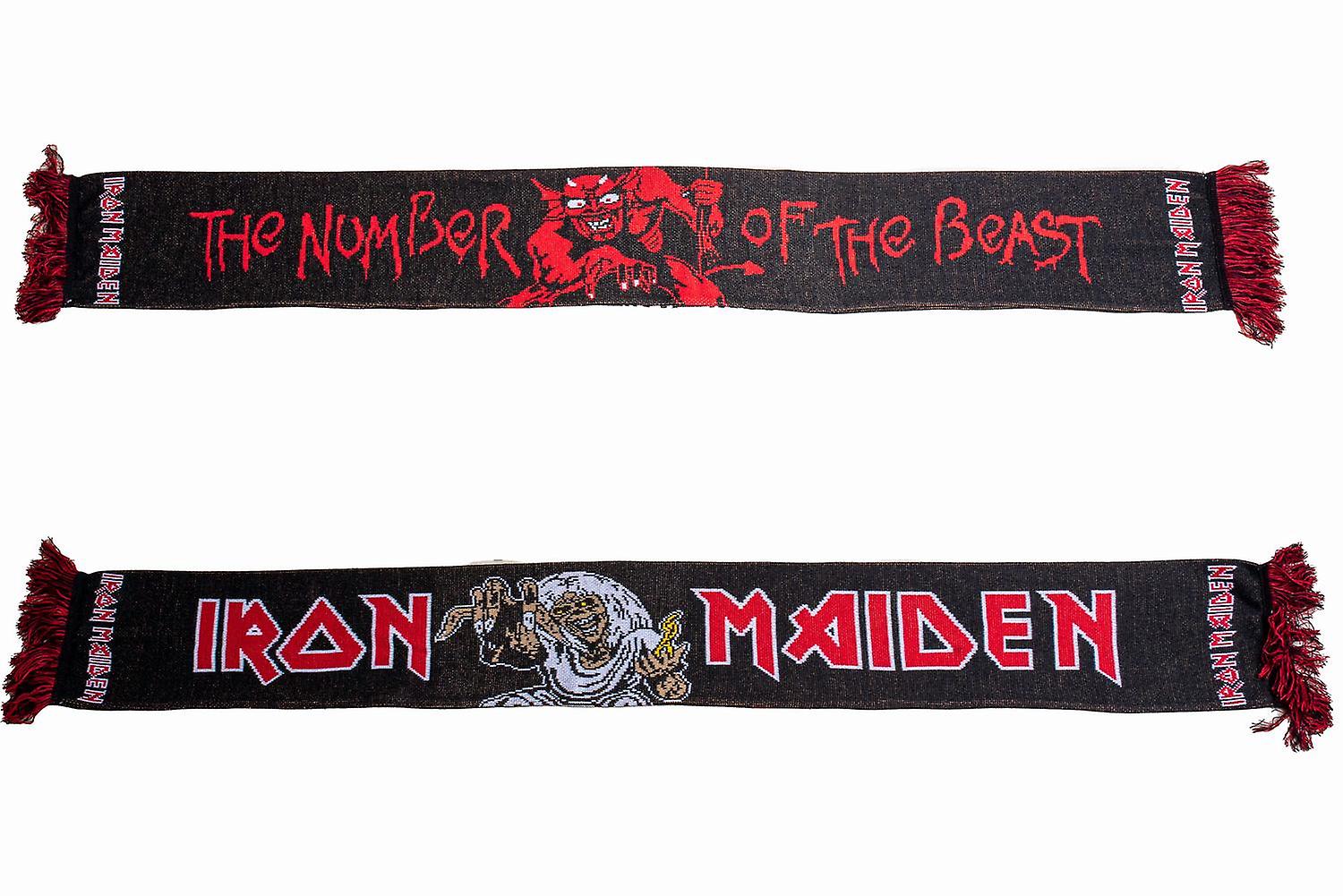 Iron maiden - Numero della bestia Sciarpa