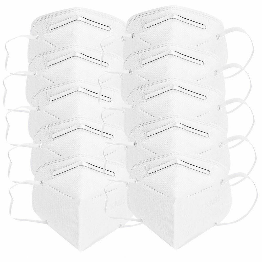 Face Protective Mask 5 Layers Smooth Lining Material & Breathable - 10