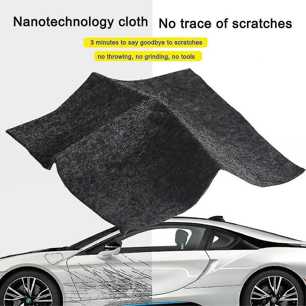 Car Scratch Remover Nano Sparkle Magic Repair Cloth Eraser