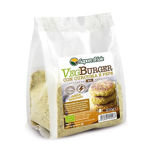 VegBurger with Turmeric 200 g