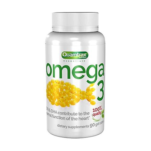 Omega 3 gel capsules 90 capsules