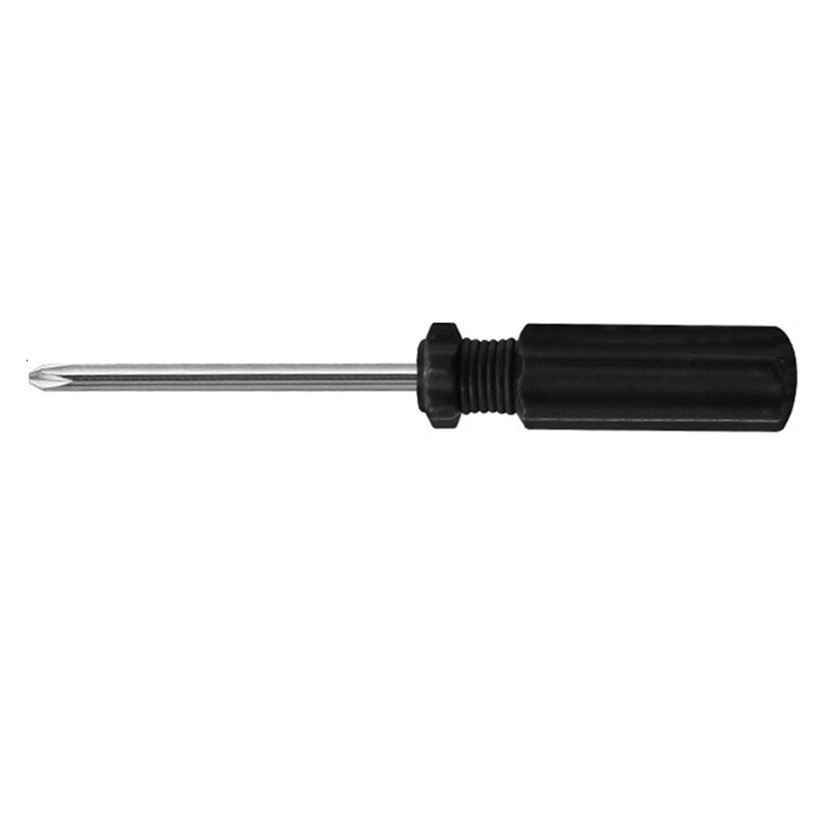 Screwdriver Toy Small Screwdriver Black Slotted Screwdriver Mini Small Set