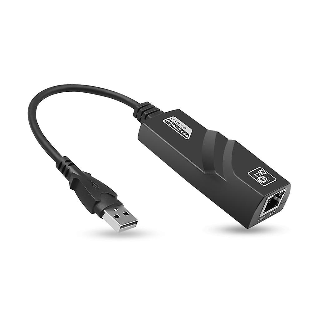 Kabelgebundene USB 3.0-zu-Gigabit-Ethernet-RJ45-LAN-Netzwerkadapter-Ethernet-Netzwerkkarte für PC
