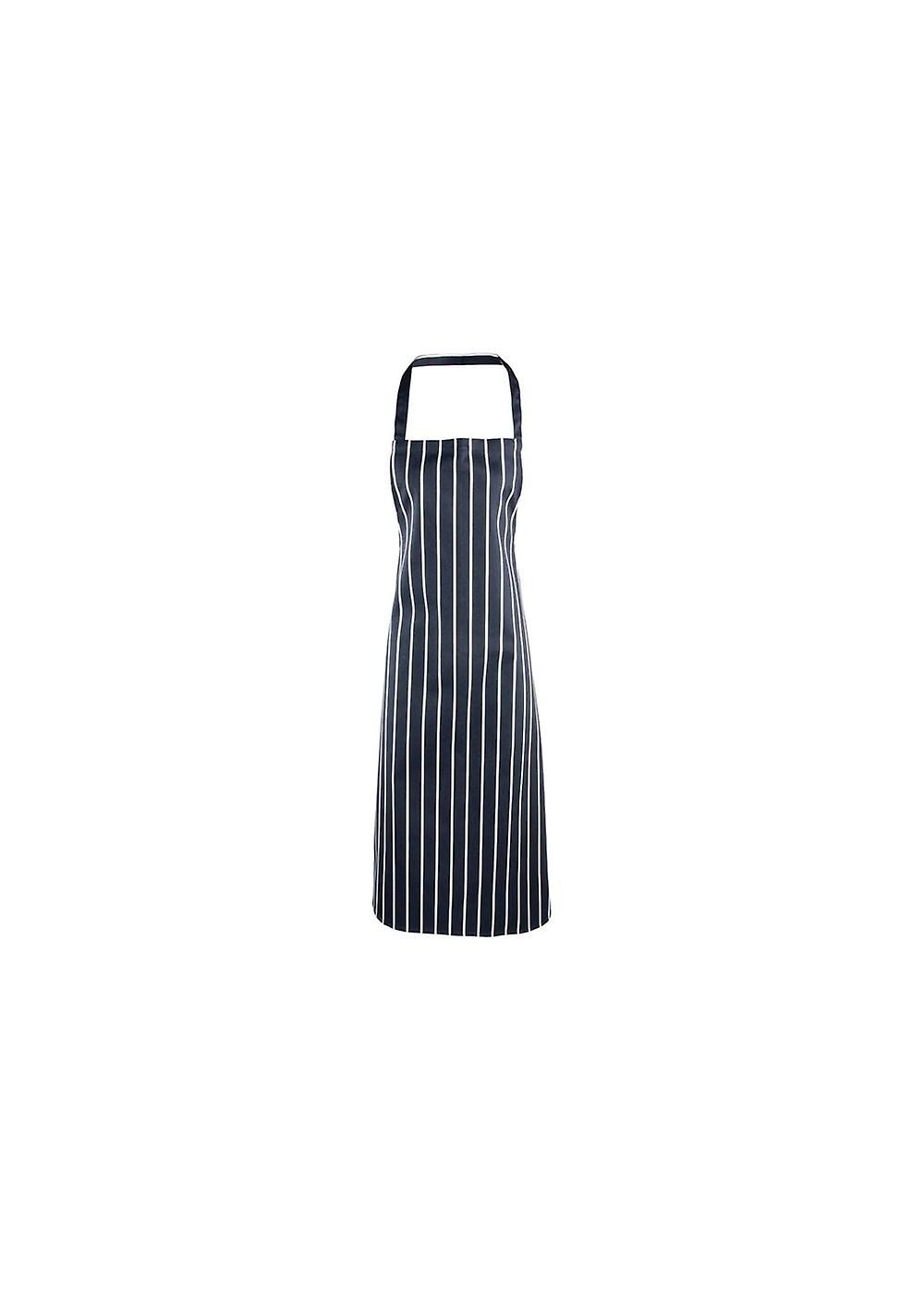 Premier Classic Striped Bib Apron PR110