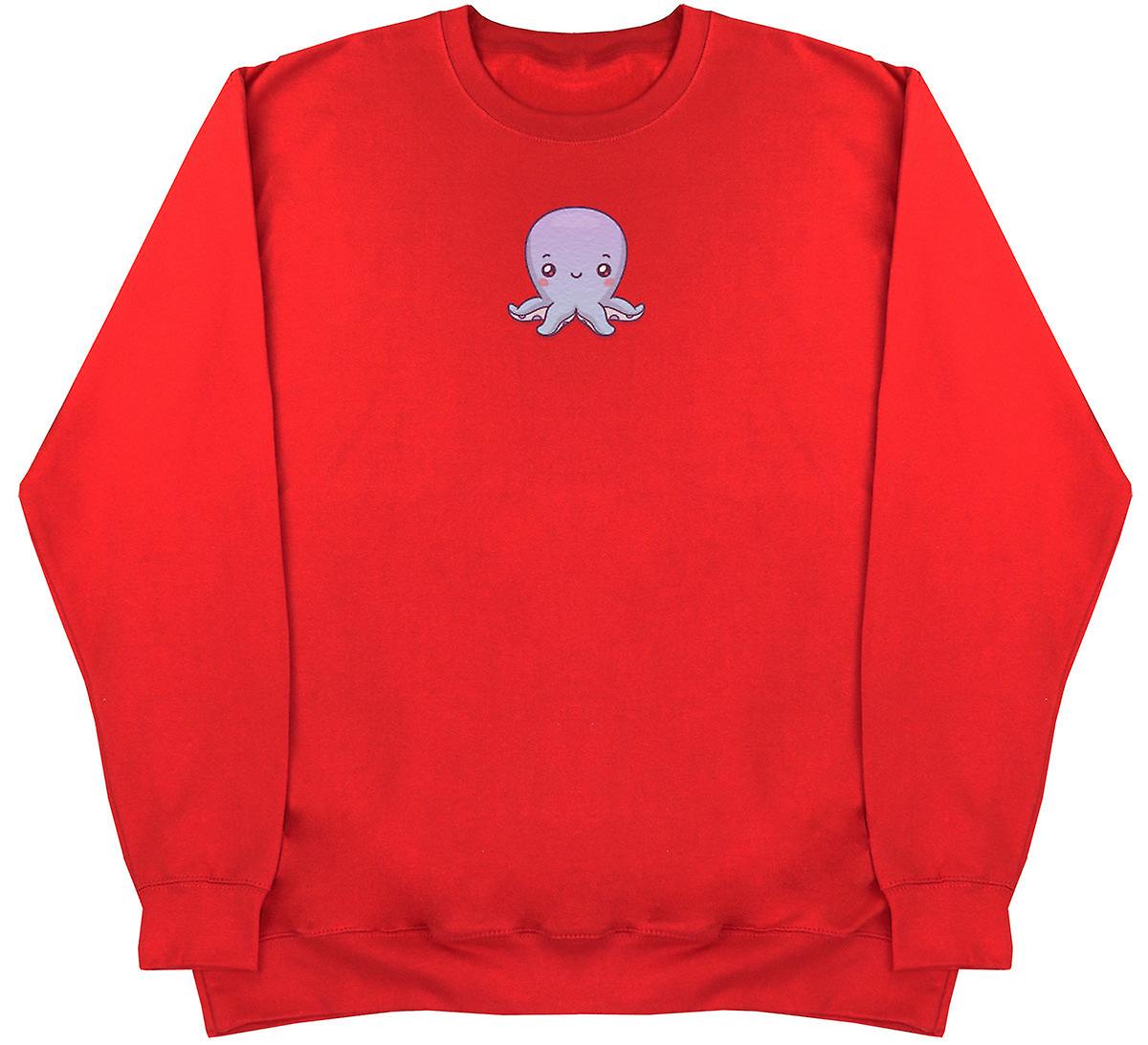 Octopus - Kids Oversized Comfy Sweater