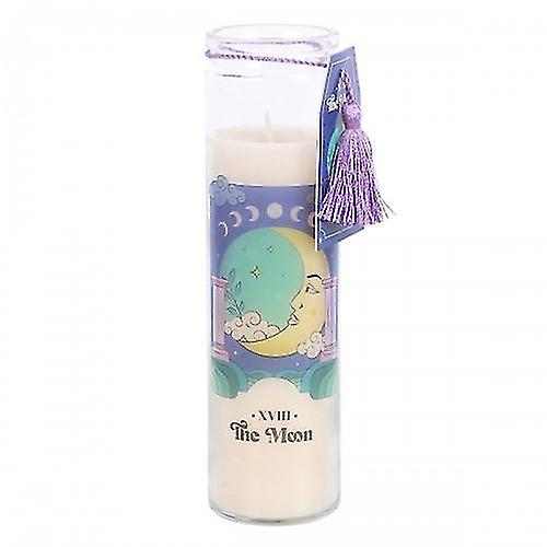 Something Different The Moon Violet Tube Candle