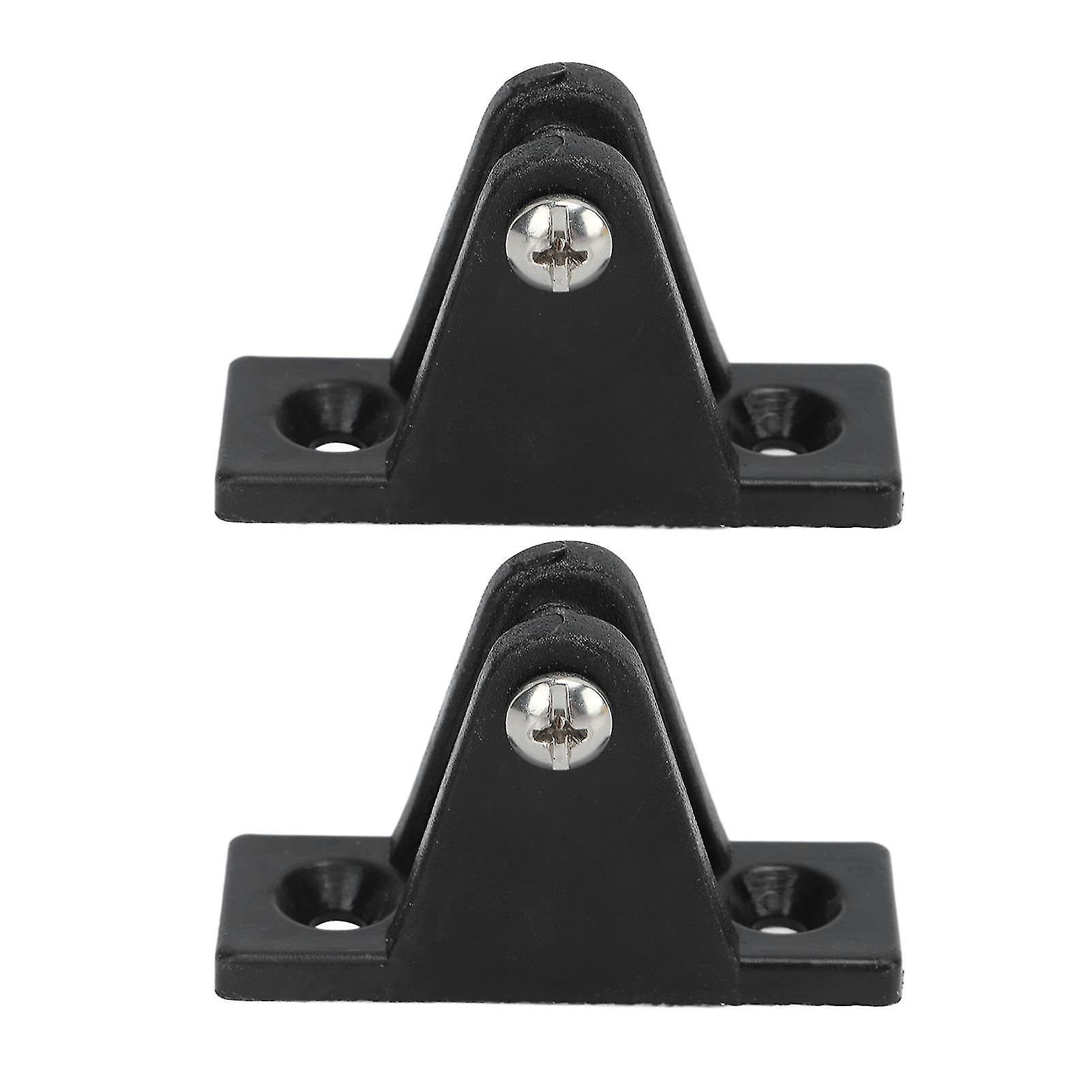 Mount - 2PCS Nylon Bimini Top Fitting Hardware for Marine Awning