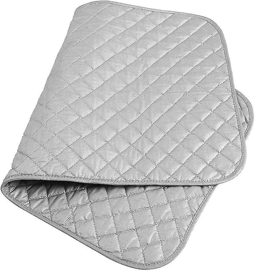 Foldable Non-Slip Premium Cotton Ironing Pad Portable Desktop Ironing Cover