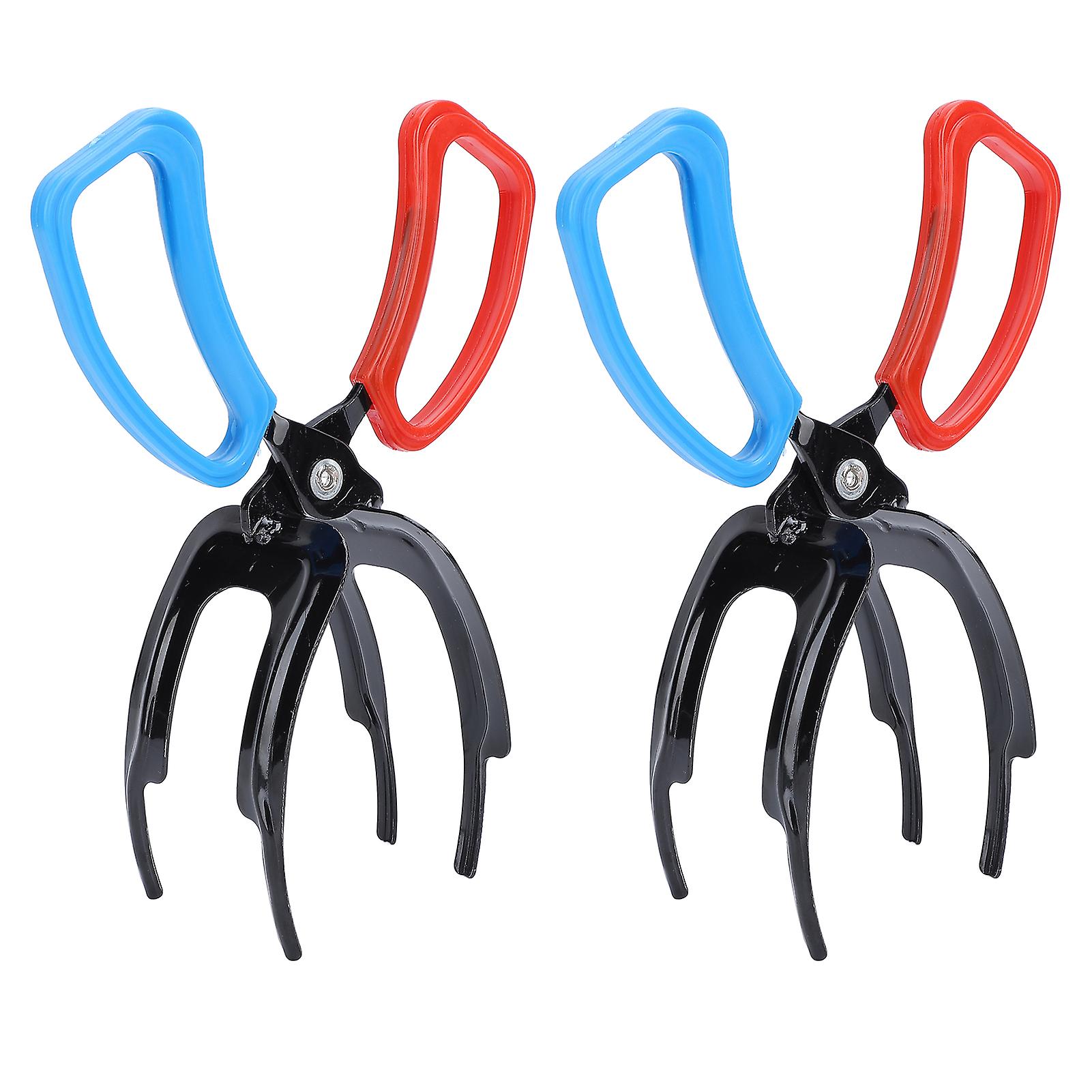 21.5cm Fish Control Clamp Slip Proof Efficient Easy to Grip Portable Claw Fish Gripper for Freshwater Fish