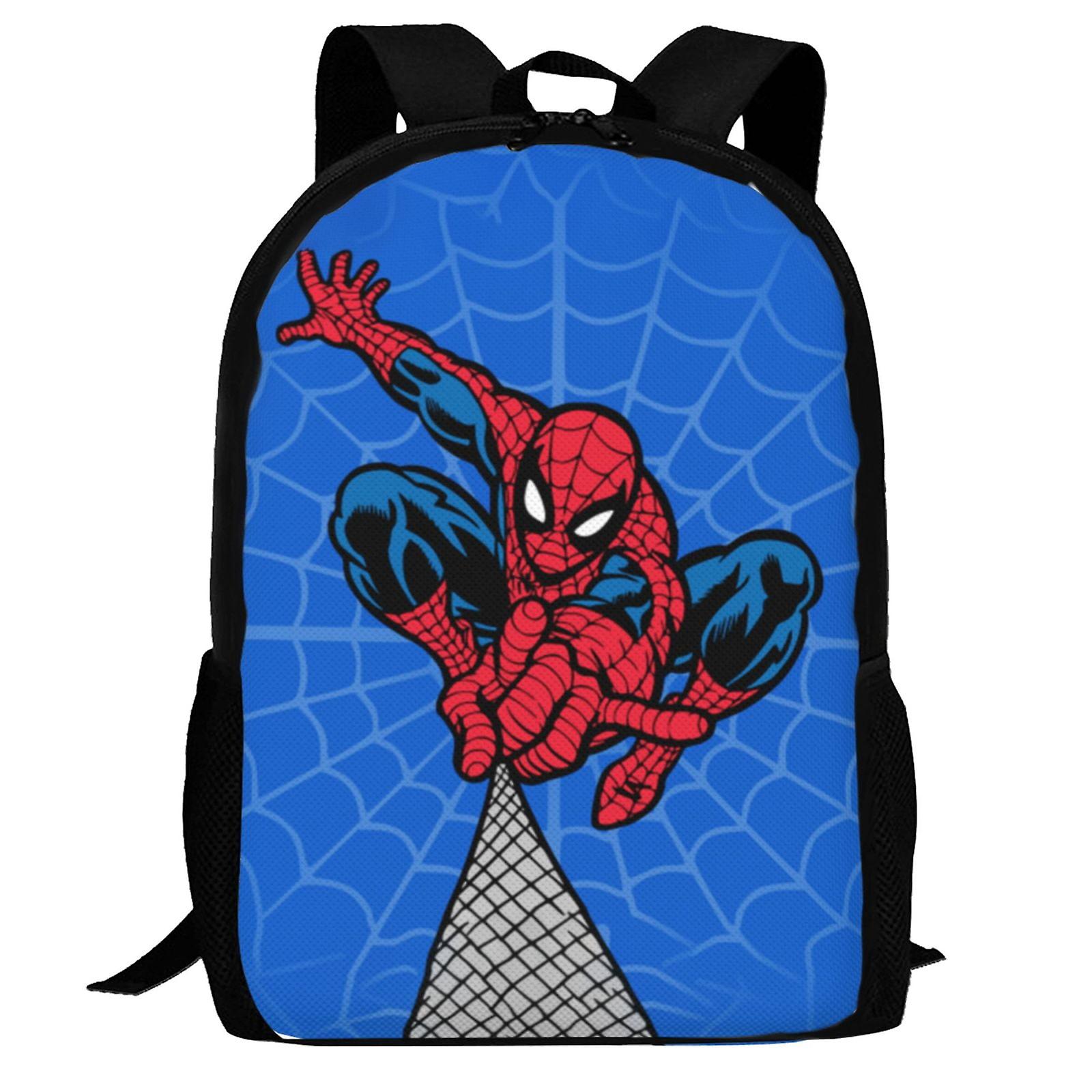 Spider-Man Backpack,3d Print Laptop Backpack Lightweight Casual Daypack Bookbag Multi-Function Travel Backpack