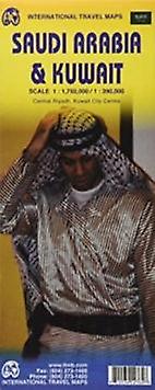 Saudi Arabia & Kuwait - ITMB Publishing - Geographical maps (specialist) - ITMB Publishing - Sheet map folded