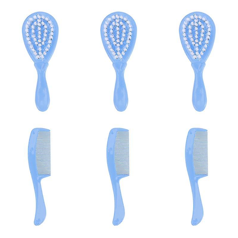 3set Baby Hair Brush