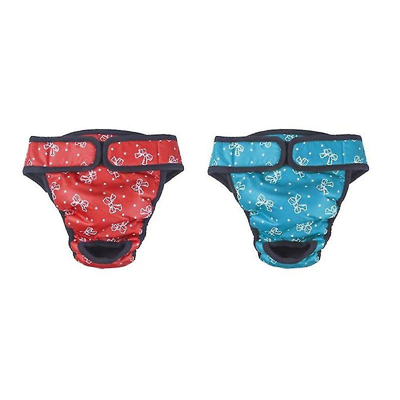 2pcs Dog Diapers