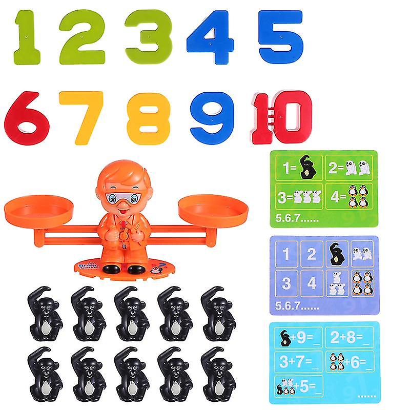 1pcs Balance Counting Games