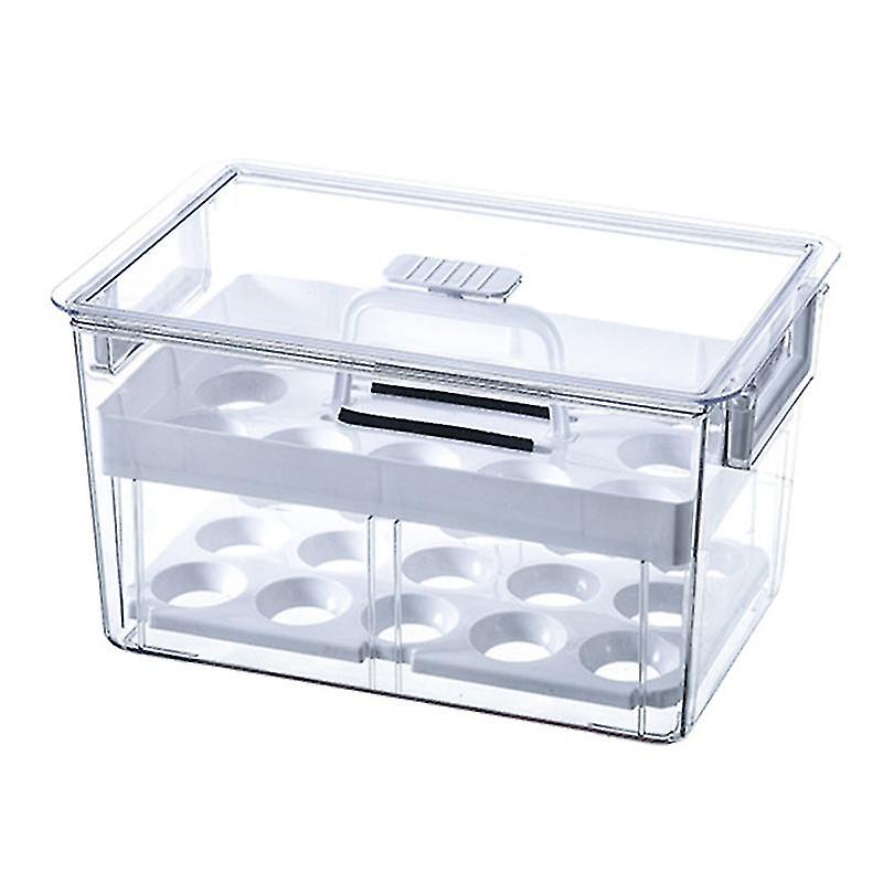 1pcs Refrigerator Egg Organizer