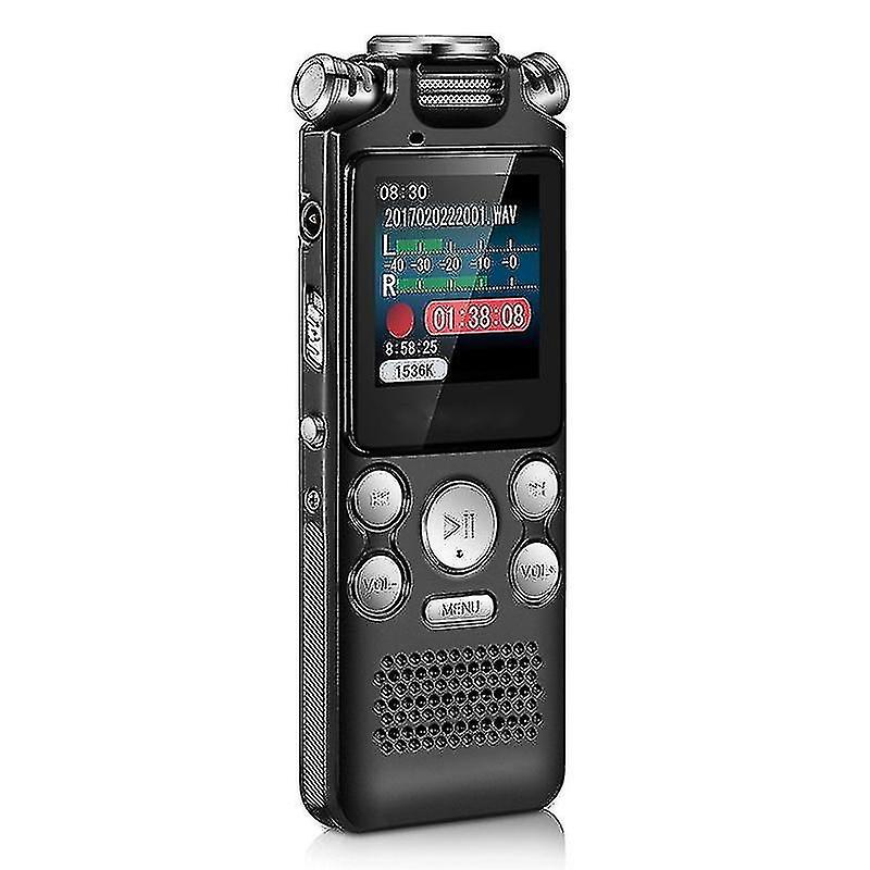 Digital audio voice recorder pen mini lossless color display activated sound dictaphone mp3